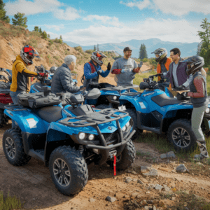 découvrez l'univers des passionnés de quad, où partage et aventure se rencontrent ! rejoignez des groupes dynamiques pour échanger des conseils, planifier des sorties palpitantes et vivre des moments inoubliables entre amis. plongez dans l'aventure et faites de chaque balade une expérience unique !