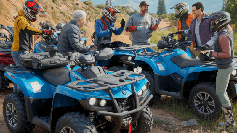Les groupes de passionnés de quad : partage et aventure