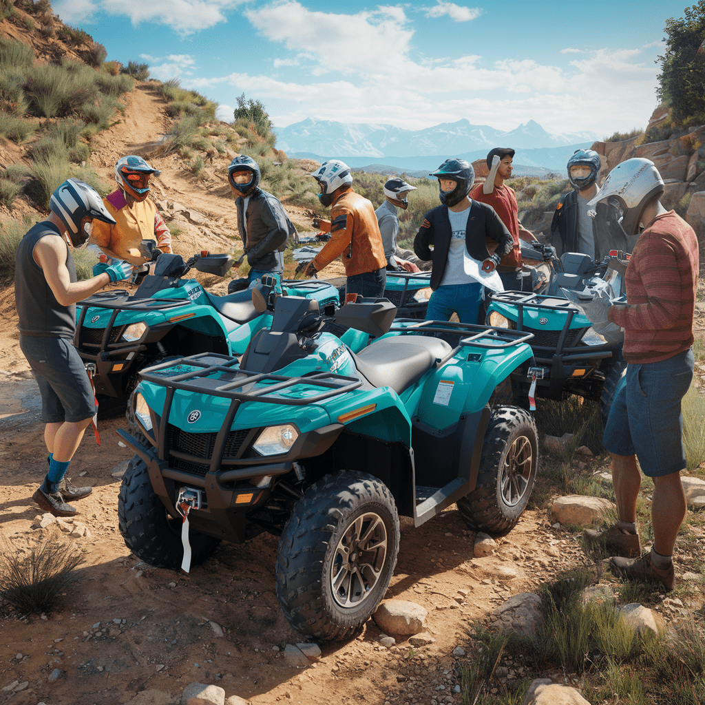 découvrez l'univers fascinant des groupes de passionnés de quad, où partage et aventure se rencontrent. rejoignez des communautés dynamiques, échangez des astuces, et vivez des expériences inoubliables au cœur de la nature avec d'autres amateurs de sensations fortes.