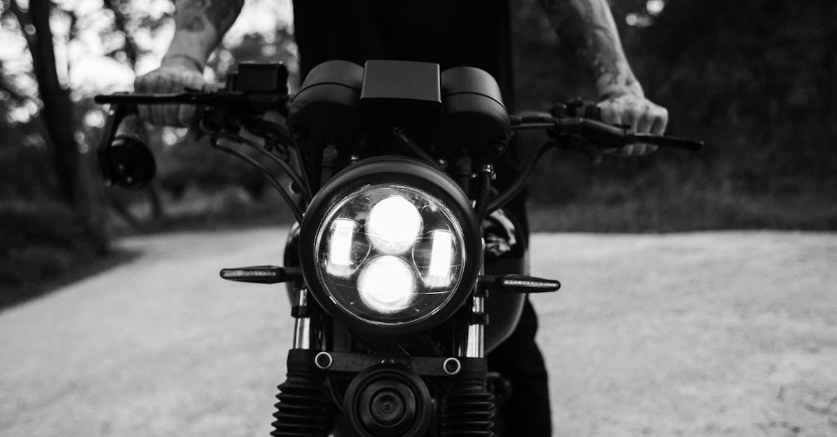 Les indispensables pièces détachées pour entretenir votre moto