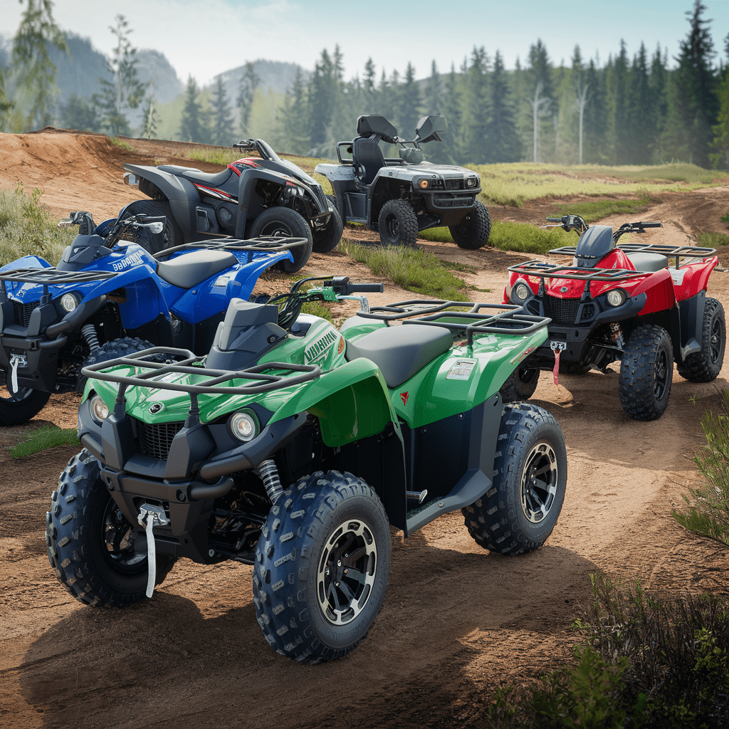 découvrez les marques incontournables de quads en 2024 ! explorez les modèles, innovations et caractéristiques qui font la renommée de ces fabricants, et trouvez le quad parfait pour vos aventures. ne manquez pas notre guide pour tout savoir sur les tendances de cette année.
