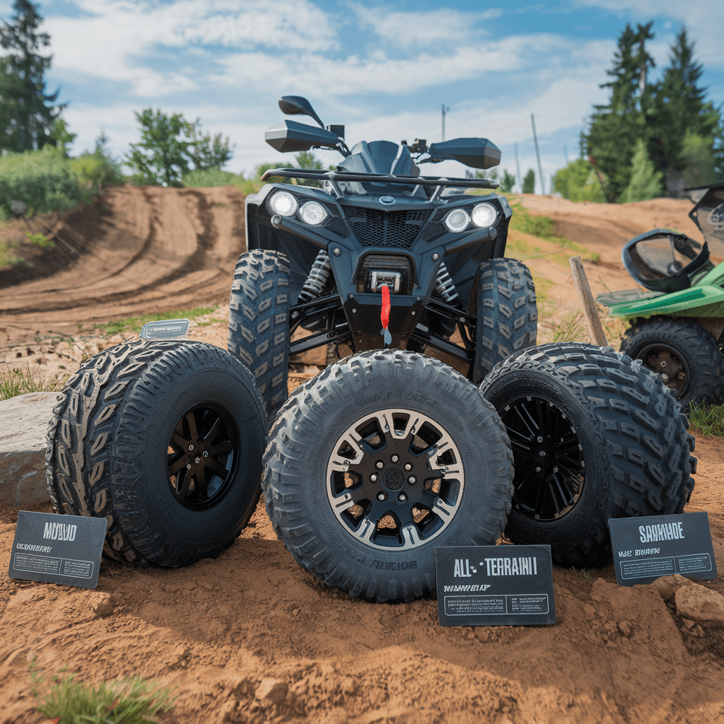 découvrez comment choisir les pneus adaptés pour votre quad afin d'optimiser votre expérience tout-terrain. apprenez les critères essentiels pour sélectionner le bon équipement, garantissant performance et sécurité sur tous types de terrains.