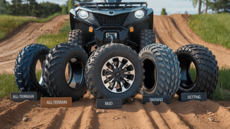 Les pneus adaptés pour quad : choisir le bon équipement