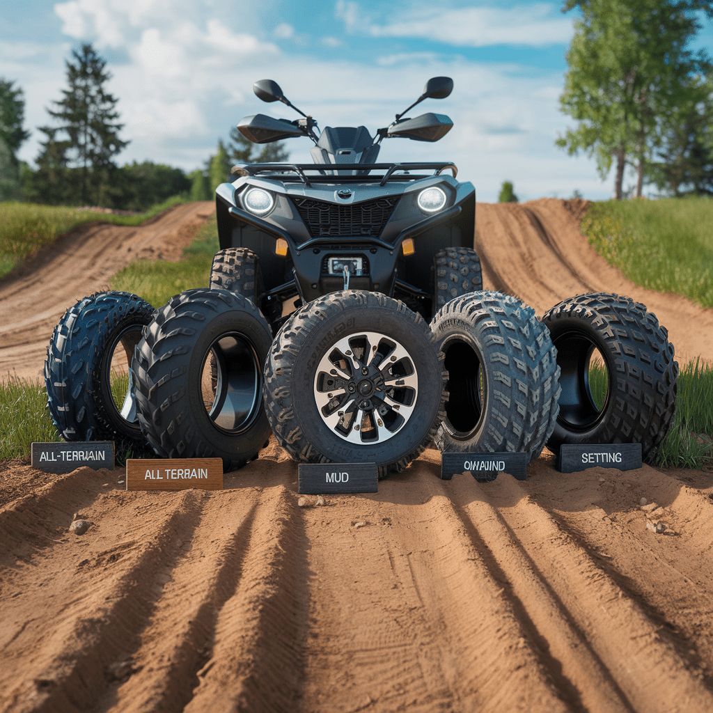 Les pneus adaptés pour quad : choisir le bon équipement