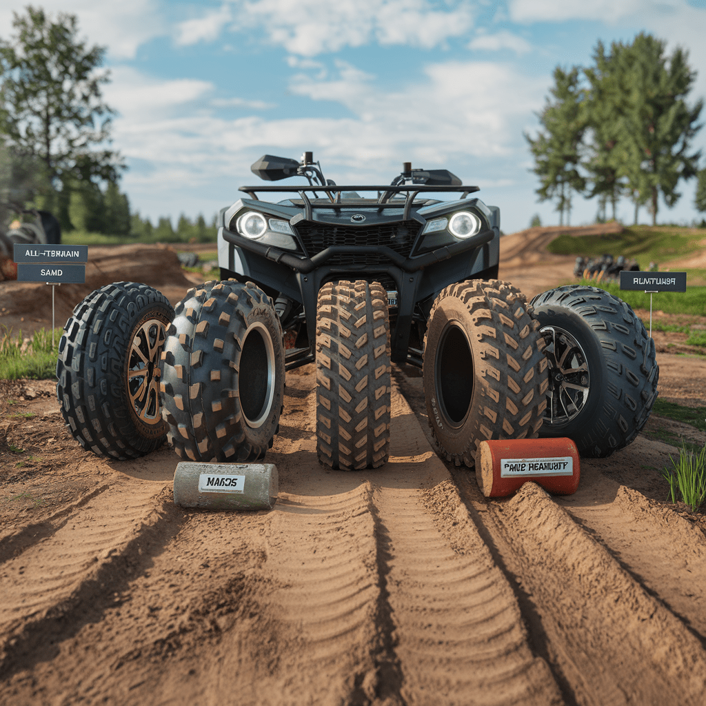 découvrez comment choisir les pneus adaptés pour votre quad afin d'optimiser sa performance et sa sécurité. explorez les différents types de pneus disponibles et trouvez le meilleur équipement pour vos aventures tout-terrain.