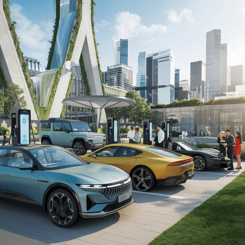découvrez les dernières tendances qui transforment l'univers automobile. des innovations technologiques aux nouveaux modèles éco-responsables, plongez dans un monde en pleine évolution où design, performance et durabilité s'unissent pour redéfinir la conduite moderne.