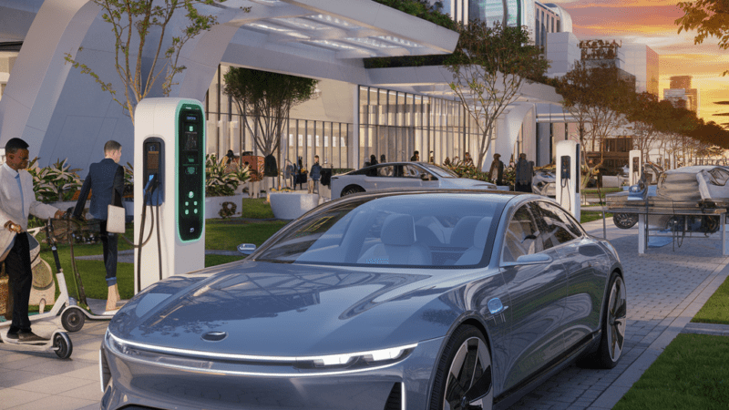 Les voitures électriques : l’avenir de la mobilité