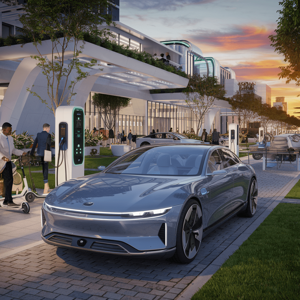 Les voitures électriques : l’avenir de la mobilité