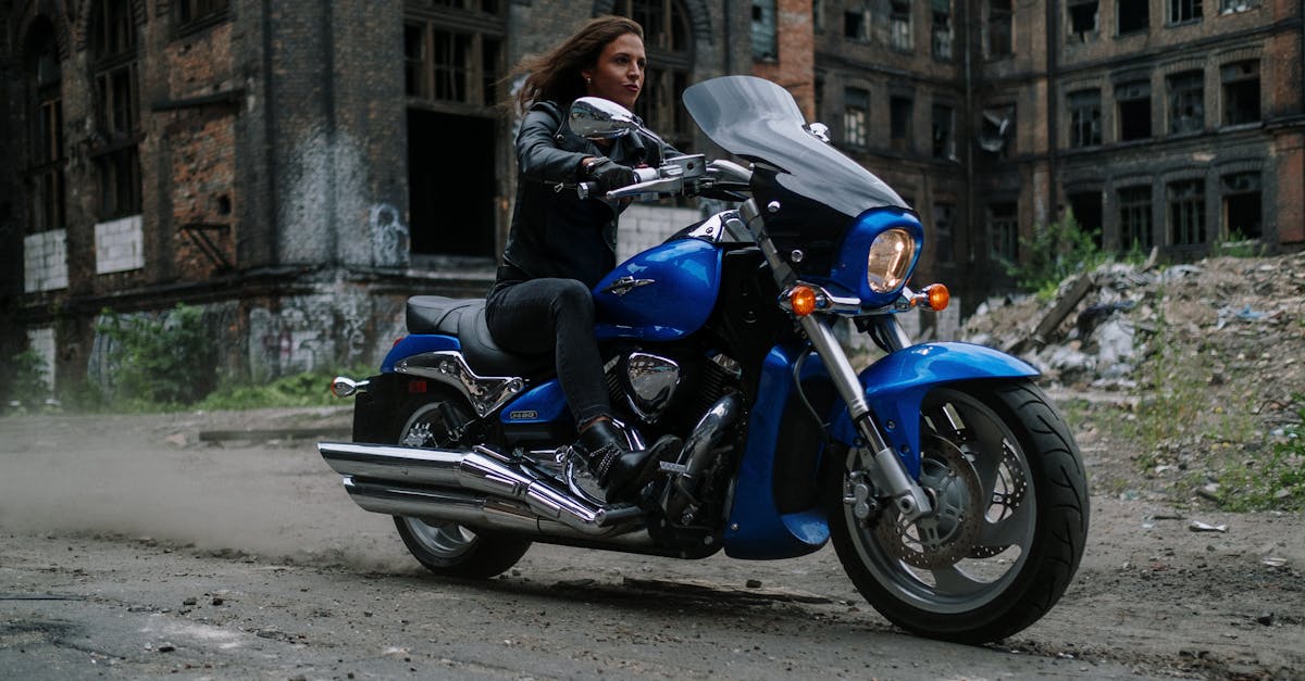 Lois et règlements relatifs à la conduite des motos