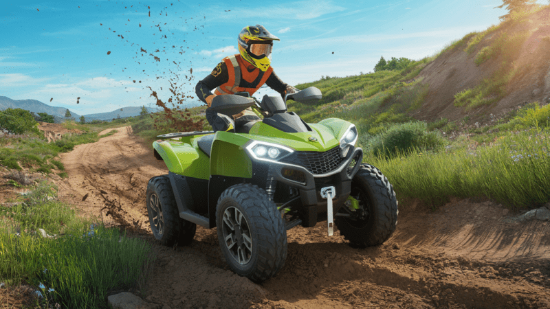 Loisir en quad : la passion du tout-terrain