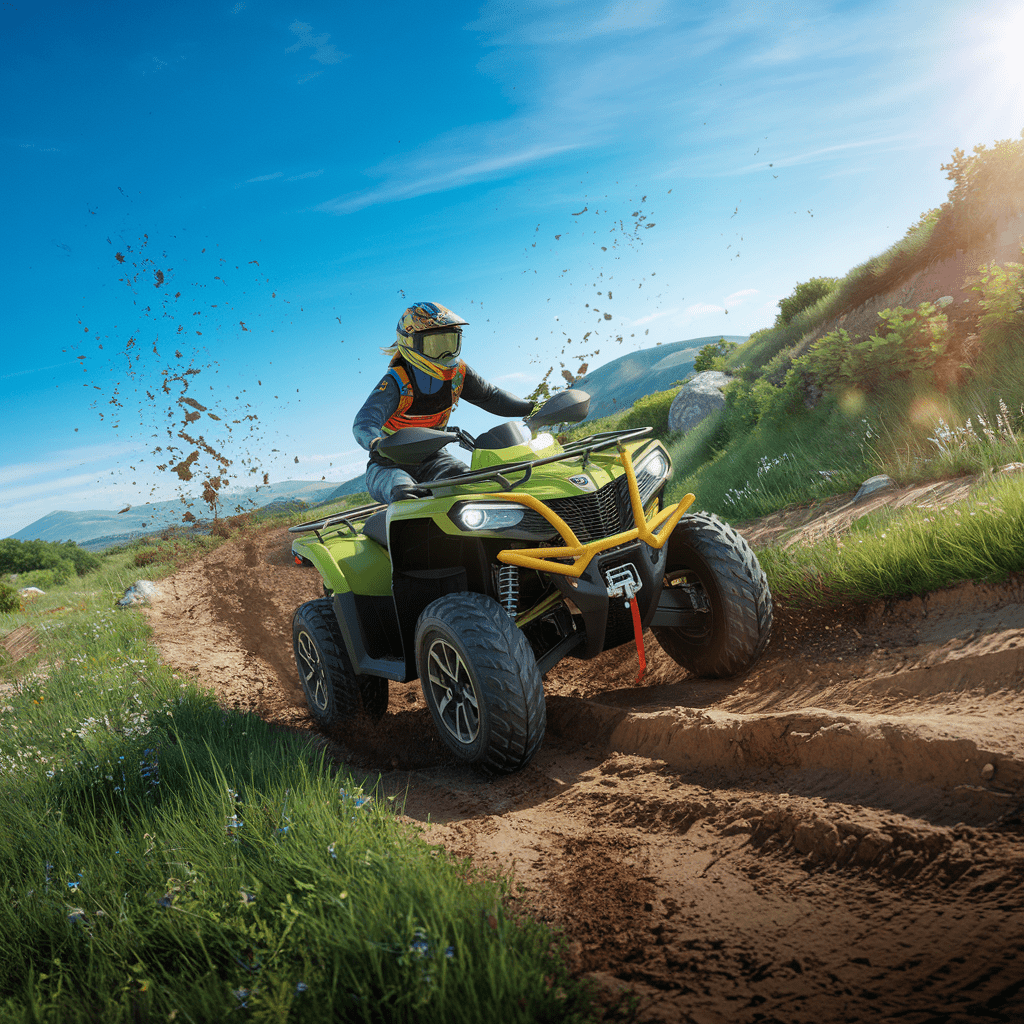 découvrez l'adrénaline du loisir en quad, une expérience unique pour les amateurs de sensations fortes et de nature. explorez des terrains variés, vivez des aventures tout-terrain inoubliables et laissez-vous séduire par la passion de la conduite en quad.