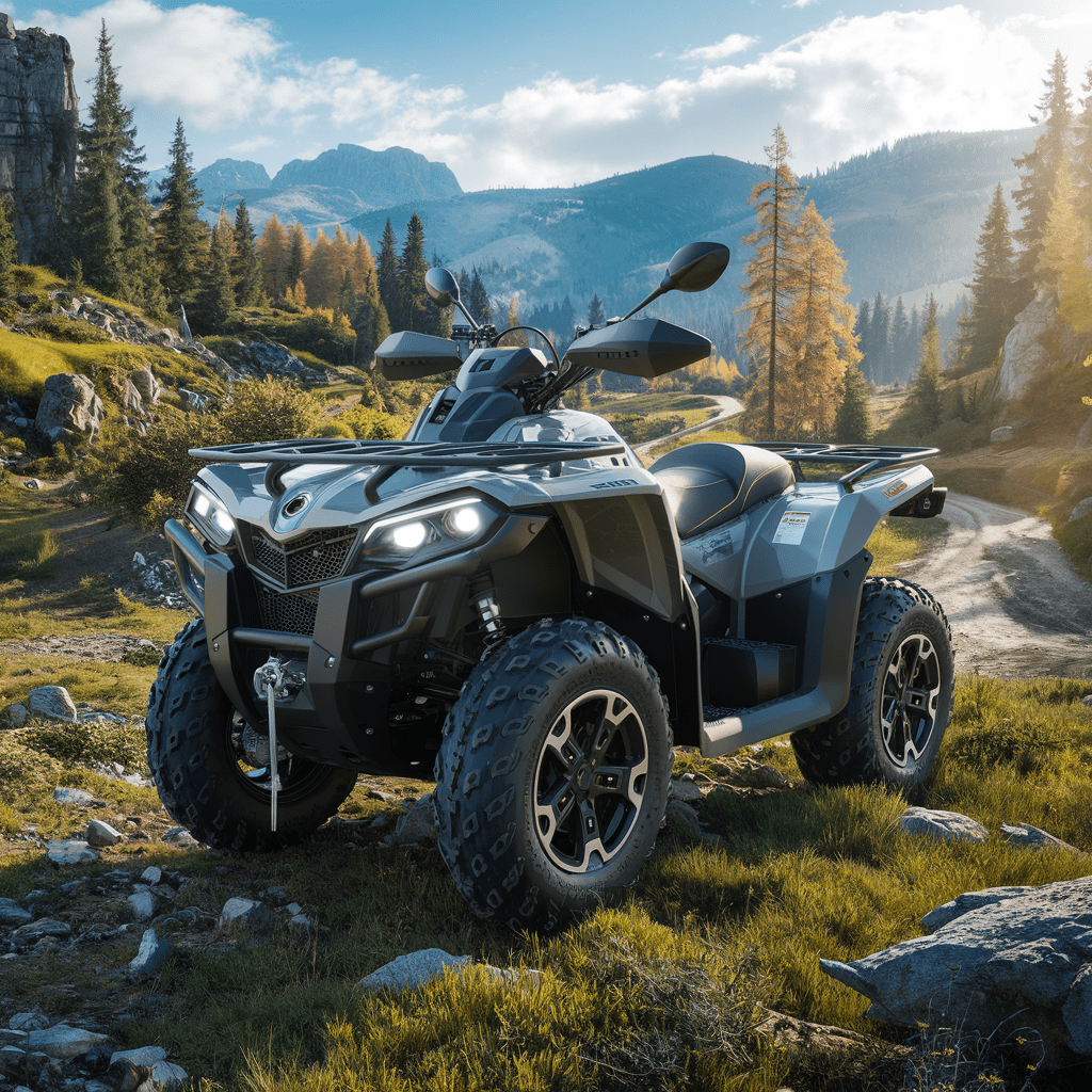 découvrez notre sélection de machines puissantes pour explorer le monde du quad. profitez d'aventures inoubliables en pleine nature grâce à des véhicules performants, alliant robustesse et confort. préparez-vous à vivre des sensations fortes sur tous les terrains !