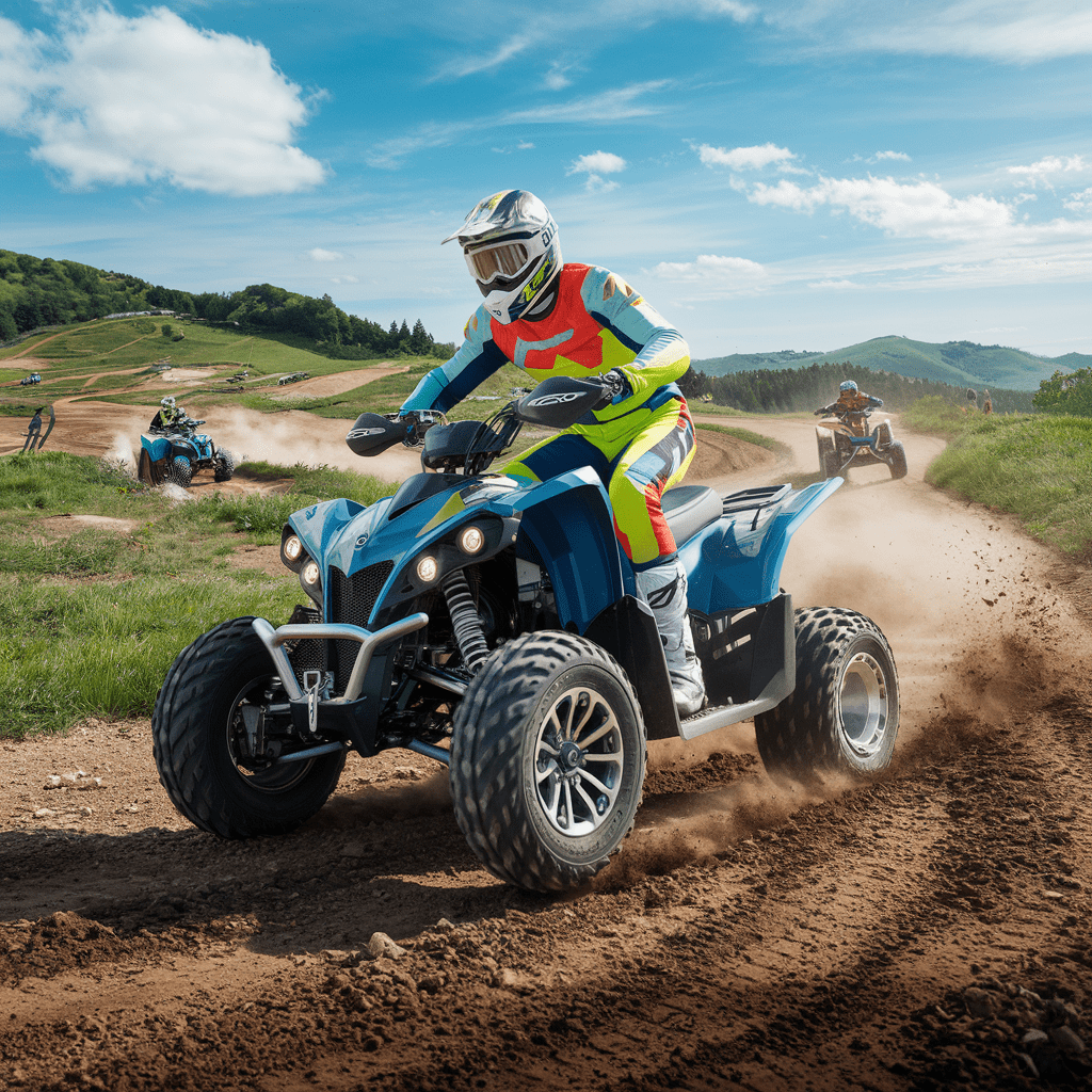 découvrez l'essor du moto quad, un sport tout terrain captivant qui attire de plus en plus d'adeptes. plongez dans l'univers des sensations fortes et des aventures en pleine nature, où vitesse et maniabilité se rencontrent pour offrir des expériences inoubliables.