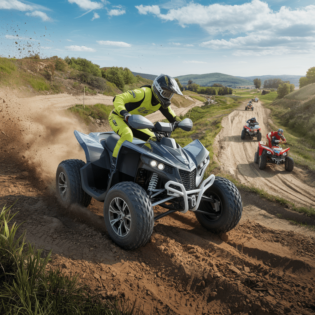 Moto quad : l’ascension d’un sport tout terrain