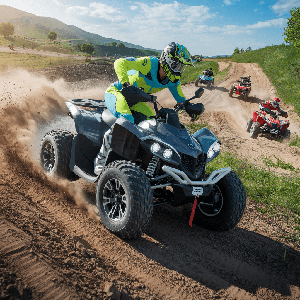 découvrez l'univers passionnant du moto quad, un sport tout terrain en pleine expansion. profitez d'une expérience unique à travers les paysages les plus sauvages et explorez les techniques de pilotage qui font de cette discipline une véritable aventure.