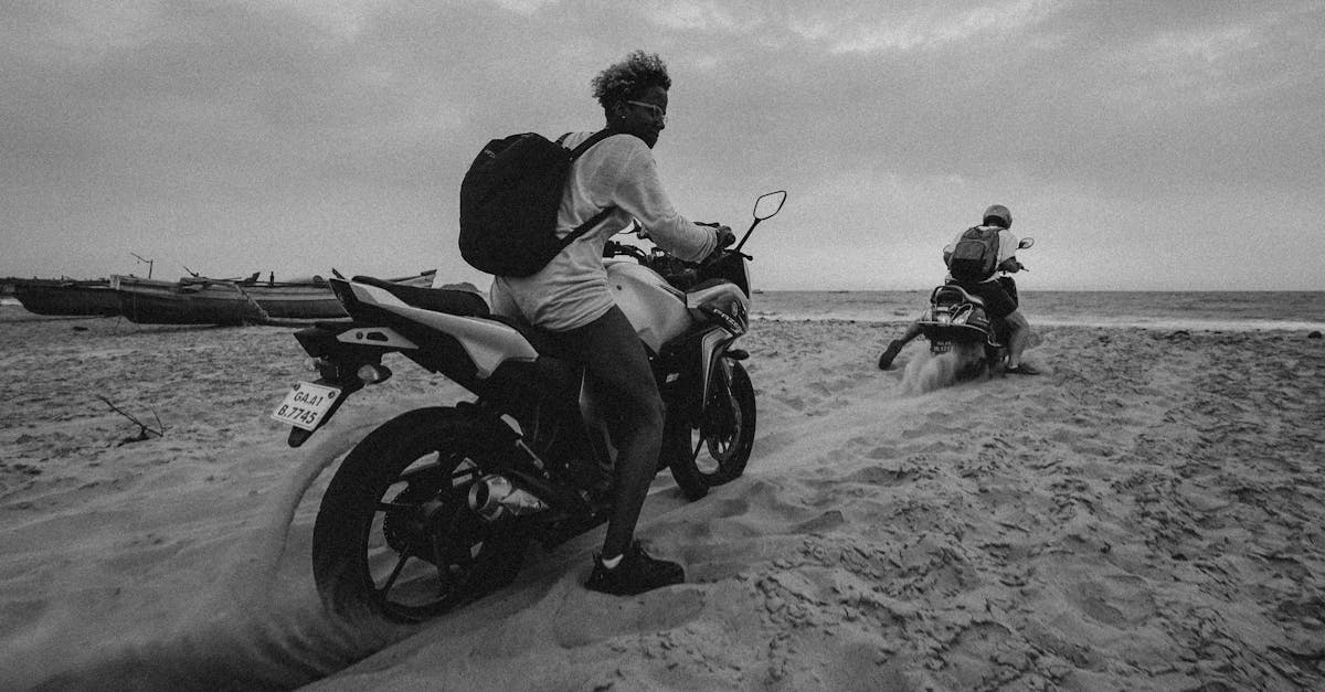 Permissions pour conduire une moto : ce que vous devez savoir