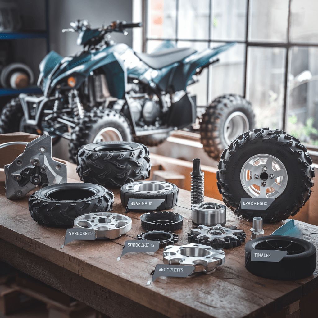 découvrez comment choisir les pièces détachées pour votre quad afin d'assurer performance et sécurité. suivez nos conseils pratiques pour trouver les meilleures options adaptées à votre véhicule.
