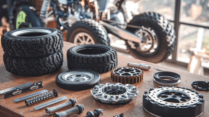 Pièces détachées pour quad : comment bien les choisir