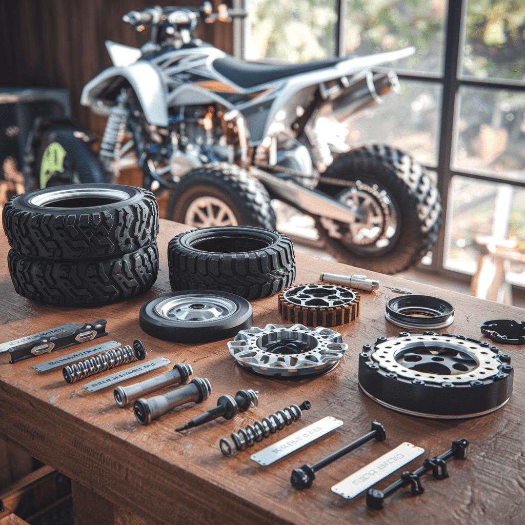 Pièces détachées pour quad : comment bien les choisir
