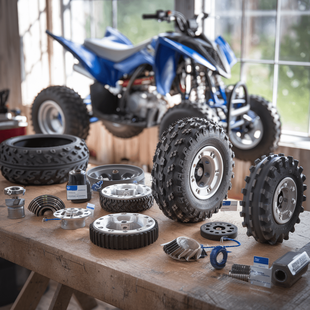 découvrez comment choisir les meilleures pièces détachées pour votre quad. ce guide vous aide à comprendre les critères importants pour garantir performance et sécurité, tout en vous orientant vers les options adaptées à votre véhicule.