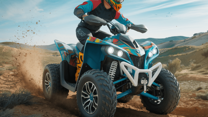 Pilotage de quad : techniques et astuces pour maîtriser son engin