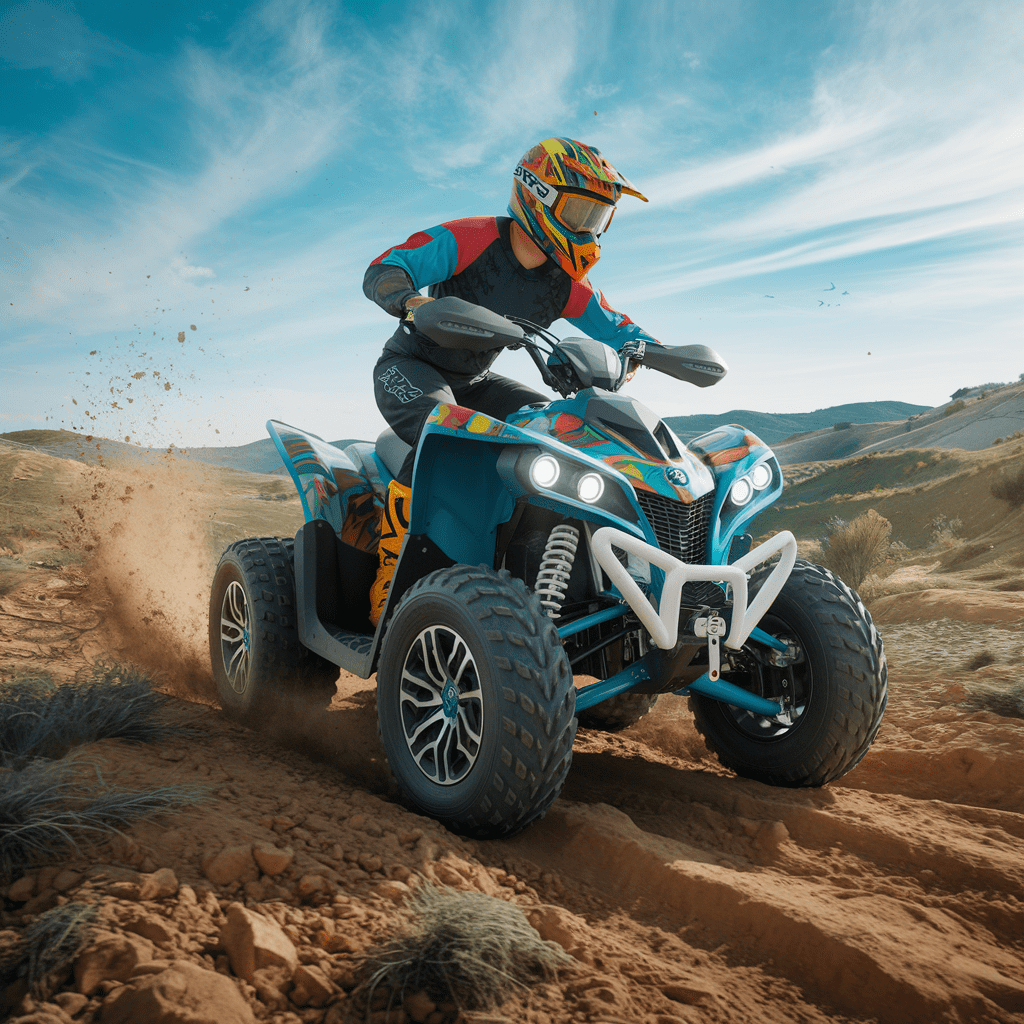 Pilotage de quad : techniques et astuces pour maîtriser son engin
