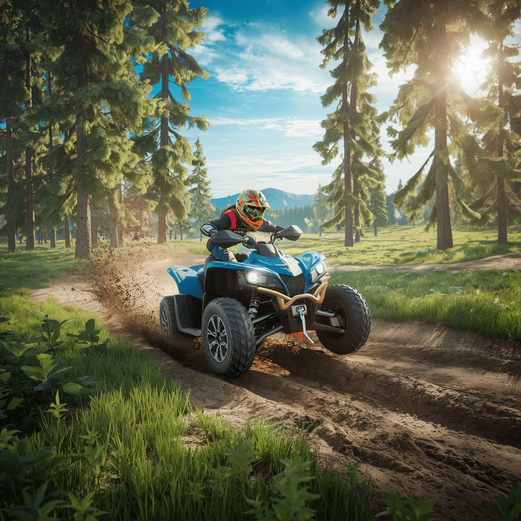 découvrez l'excitation des pistes de quad où l'adrénaline prend le contrôle. vivez des sensations fortes en roulant à travers des paysages époustouflants et ressentez la liberté ultime sur votre véhicule tout-terrain. préparez-vous pour une aventure inoubliable !
