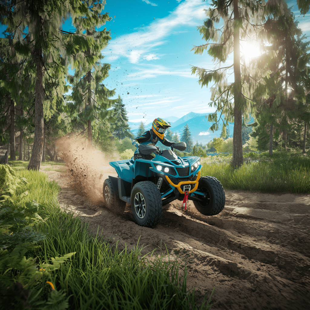 découvrez l'excitation des pistes de quad où l'adrénaline prend le contrôle. vivez des sensations fortes à travers des aventures palpitantes en pleine nature, adaptées à tous les niveaux. préparez-vous à dominer des terrains variés et à vivre des moments inoubliables sur votre quad.