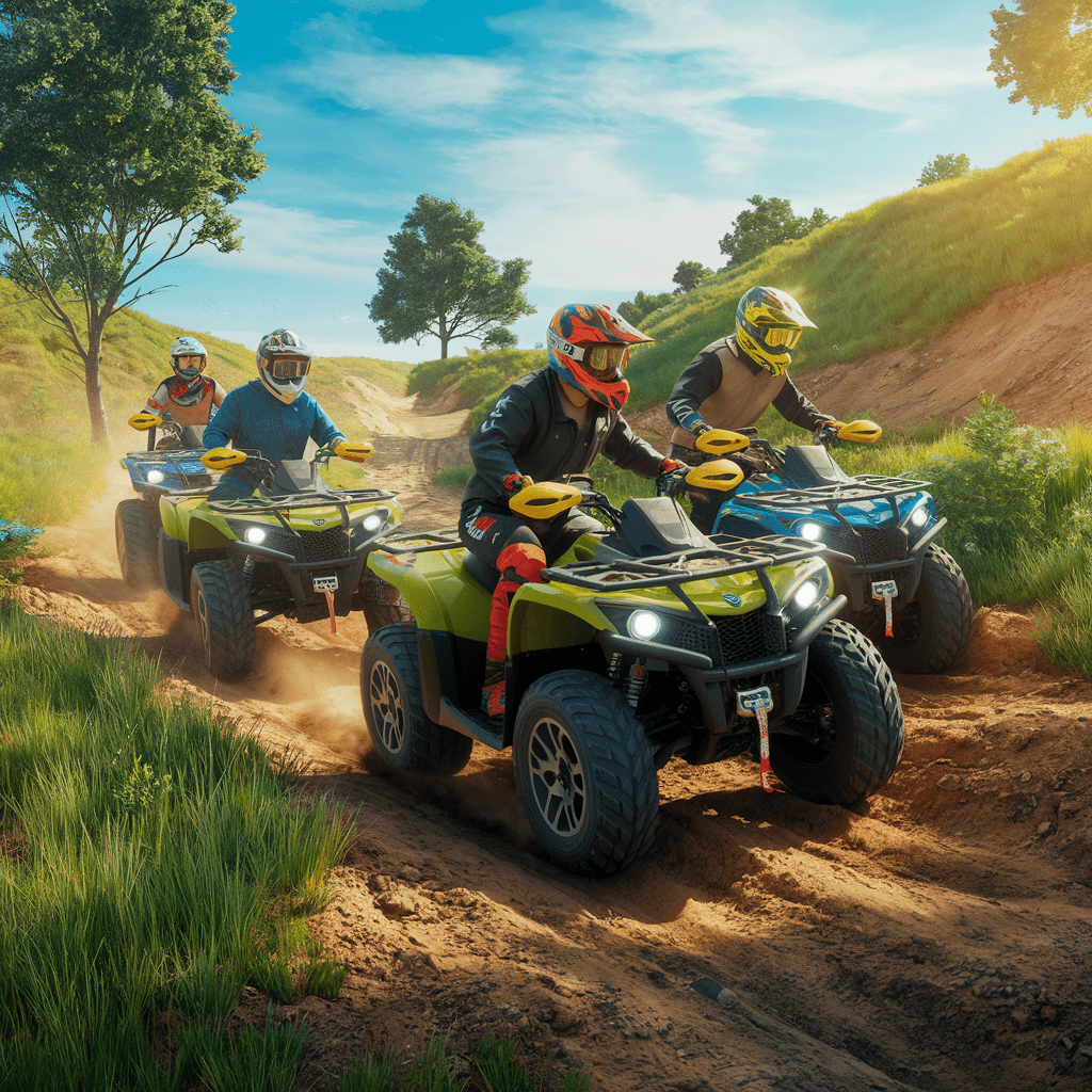 découvrez comment assurer votre sécurité en quad tout en profitant des pistes. suivez nos conseils sur l'équipement, les règles de conduite et les précautions à prendre pour une expérience de conduite sereine et agréable.