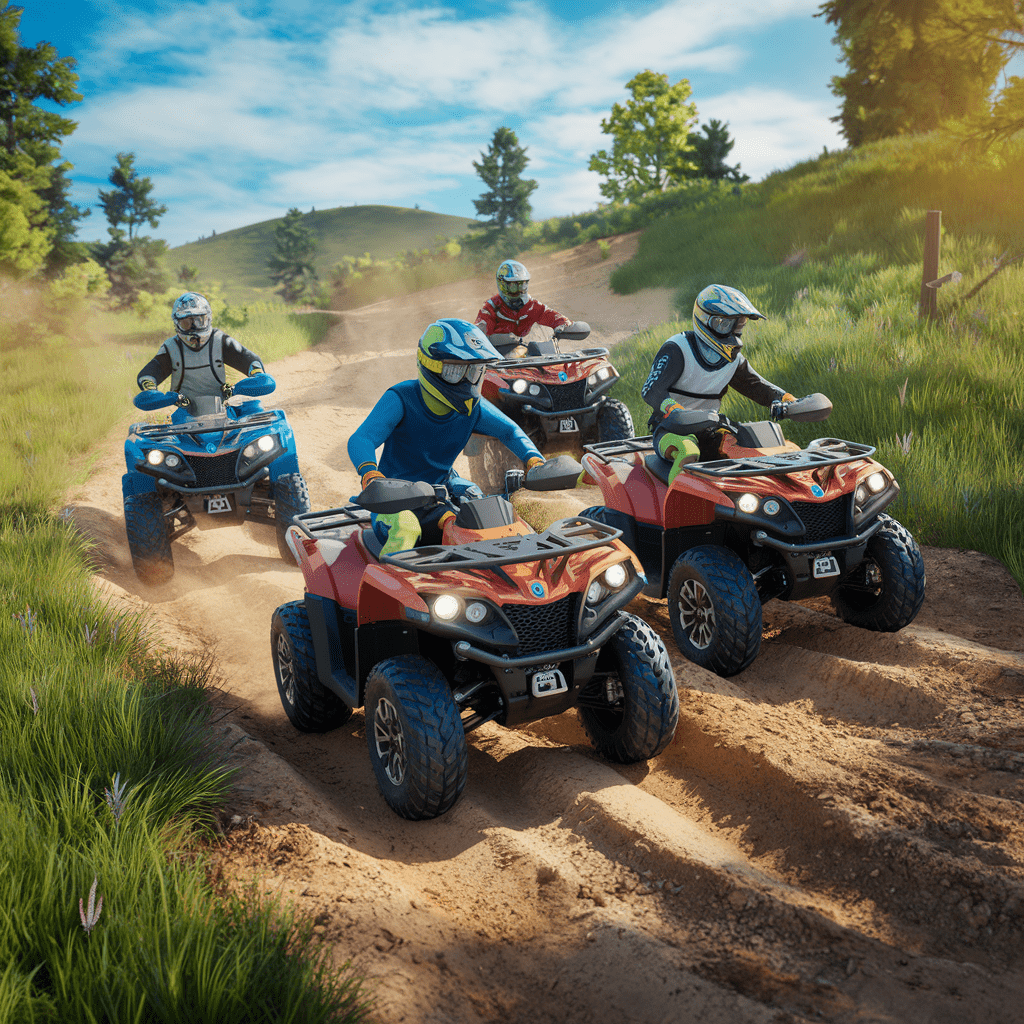 Protection en quad : assurer sa sécurité tout en profitant des pistes