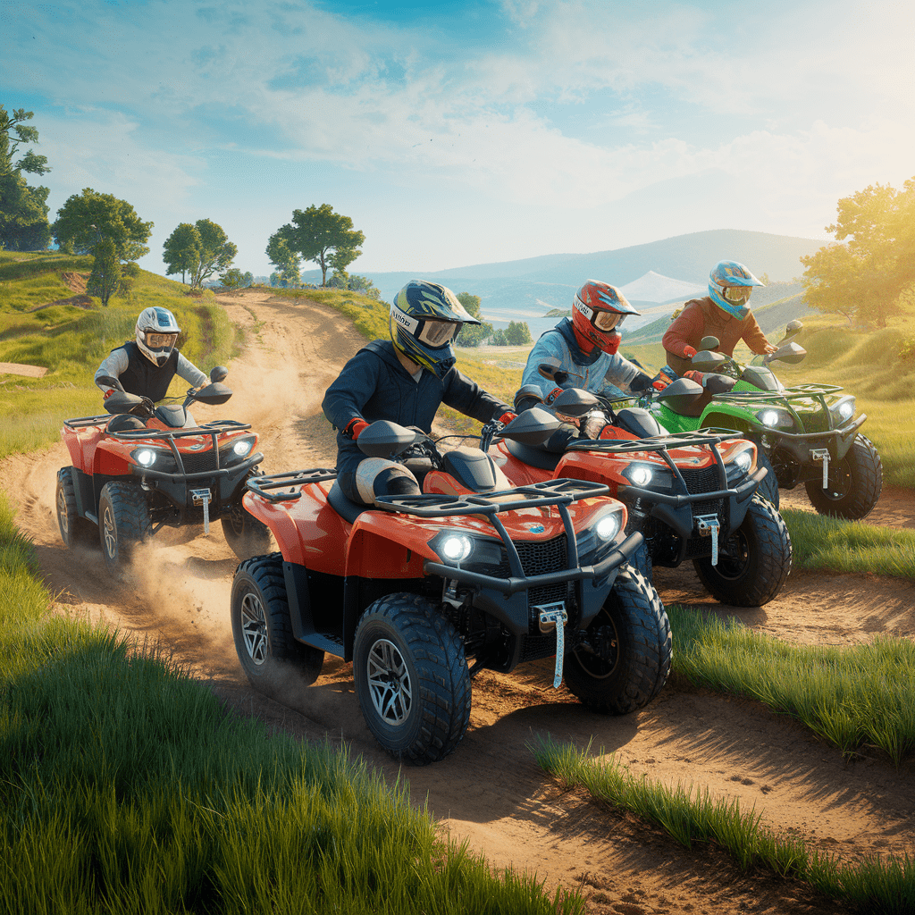 découvrez comment garantir votre sécurité lors de vos sorties en quad tout en profitant pleinement des pistes. conseils et équipements essentiels pour une expérience de conduite en toute sérénité.