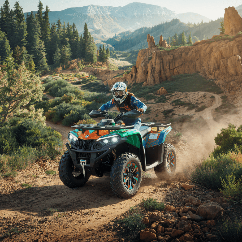 découvrez l'excitation d'une randonnée en quad, une aventure unique qui vous emmène hors des sentiers battus. explorez des paysages magnifiques, surmontez des défis et vivez des moments inoubliables en pleine nature. préparez-vous pour une expérience palpitante qui éveillera l'aventurier en vous !
