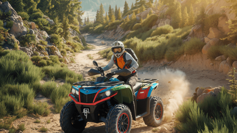 Randonnée en quad : une aventure hors des sentiers battus
