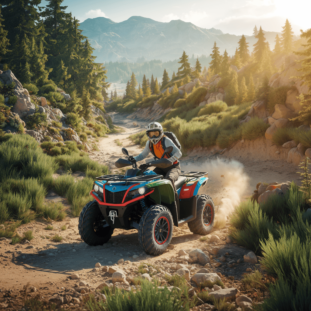 Randonnée en quad : une aventure hors des sentiers battus