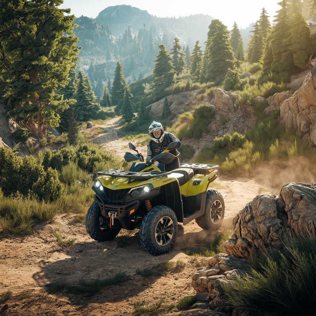 découvrez l'excitation d'une randonnée en quad, une aventure unique qui vous fera explorer des paysages époustouflants et vivre des sensations fortes loin des routes empruntées. préparez-vous à sortir des sentiers battus et à embrasser l'esprit d'aventure !