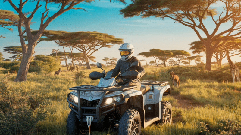 Safari en quad : explorez la nature autrement