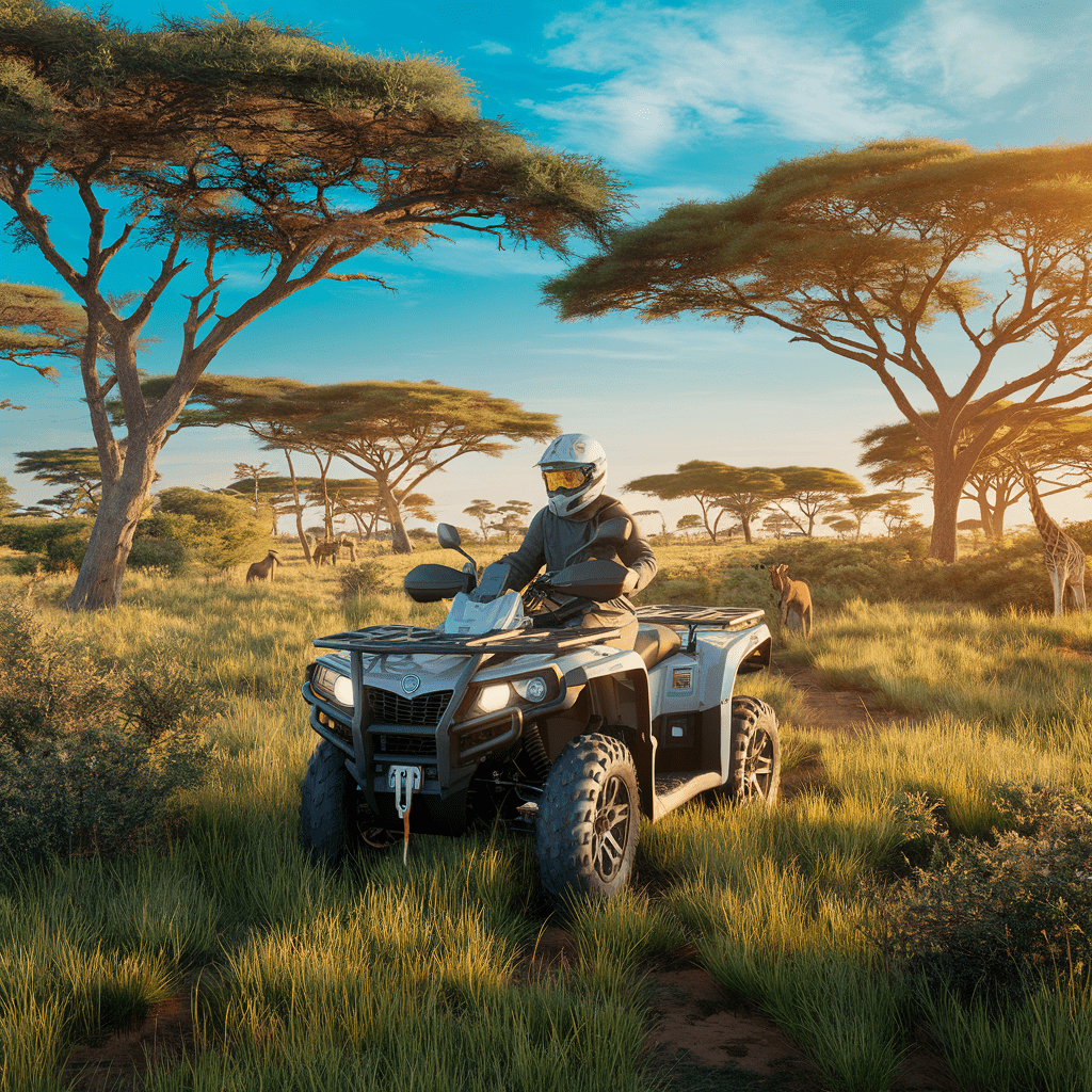 Safari en quad : explorez la nature autrement