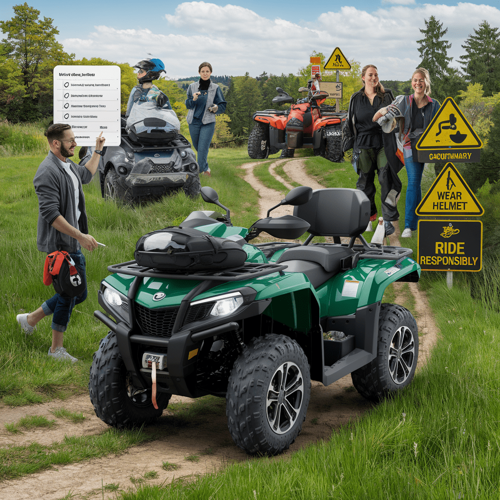 découvrez des conseils essentiels pour assurer la sécurité des utilisateurs de quad. apprenez les bonnes pratiques, les équipements indispensables et les recommandations pour profiter de vos excursions en toute sécurité.