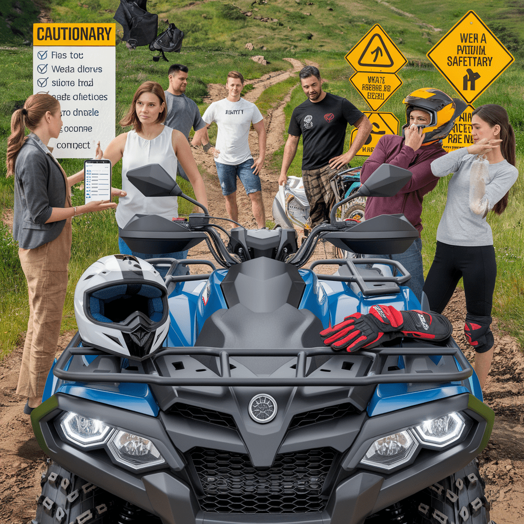 Sécurité des utilisateurs de quad : conseils essentiels
