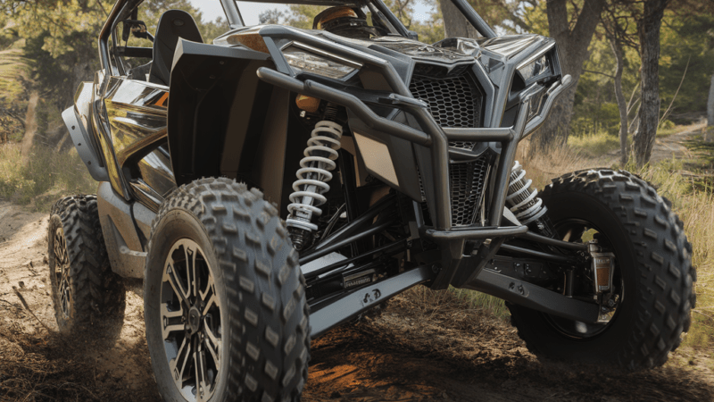 Suspension : améliorer le confort de conduite en quad