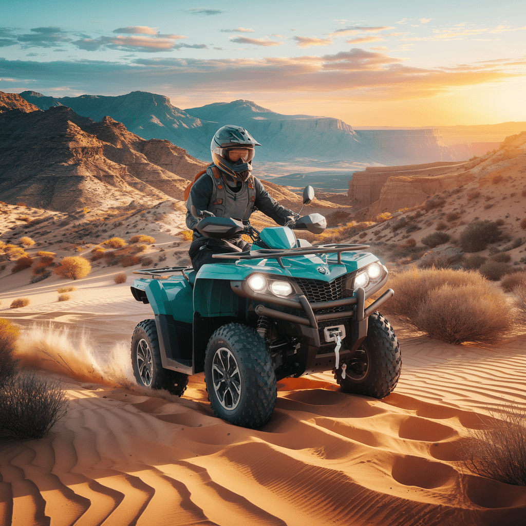 découvrez des paysages à couper le souffle lors de vos aventures en quad. évadez-vous dans la nature, vivez des sensations fortes et explorez des sites inoubliables à travers des escapades palpitantes. parfait pour les amateurs de sensations et les amoureux de la nature.
