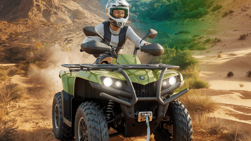 Tourisme et aventures en quad : explorez des paysages inoubliables