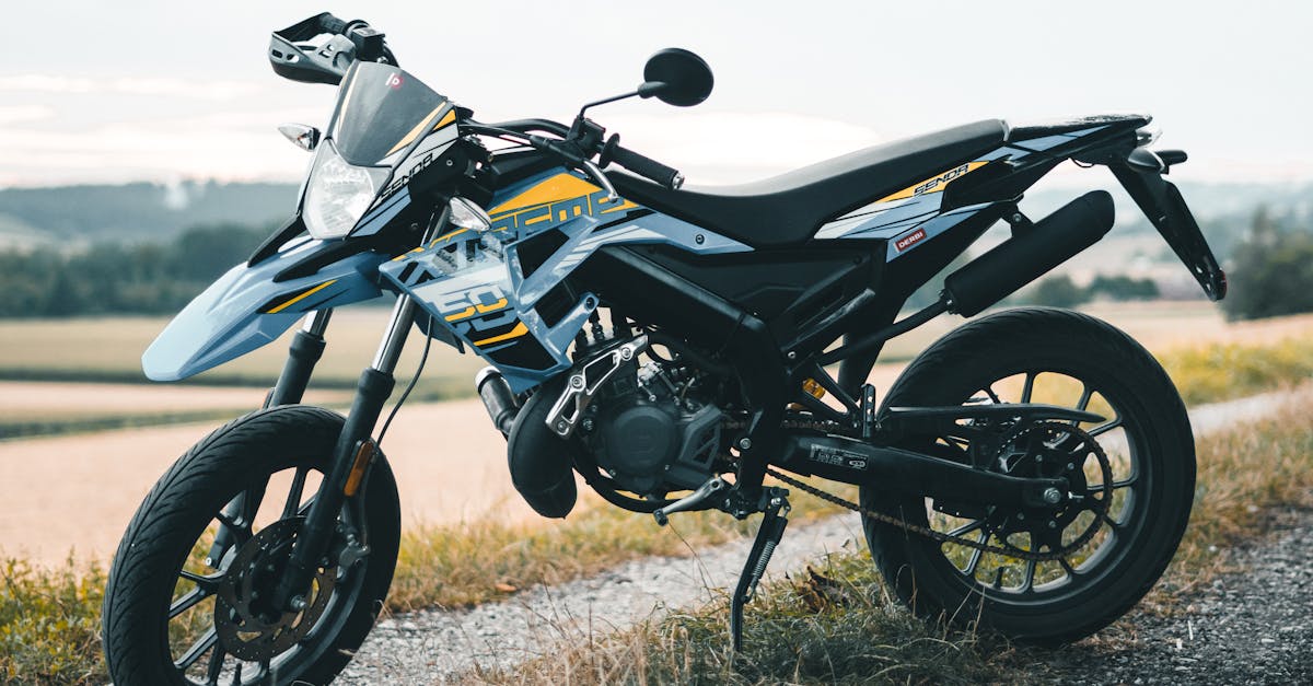 Tout savoir sur la mécanique des motos