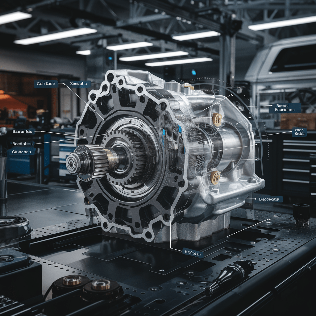 découvrez le fonctionnement des boîtes de vitesses dans notre guide complet sur la transmission. apprenez les principes essentiels et les différents types de systèmes de transmission pour optimiser vos connaissances automobiles.