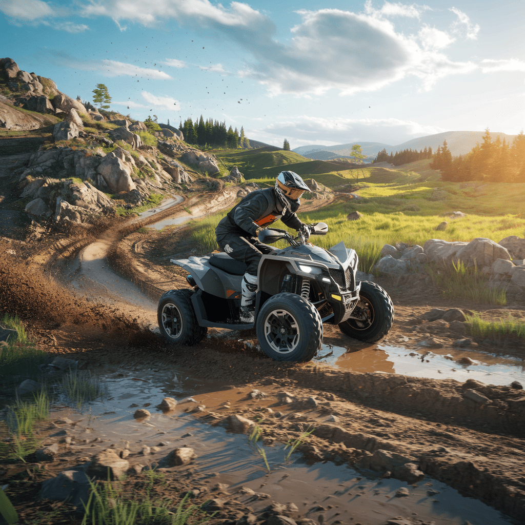 découvrez comment maximiser votre expérience de conduite en quad sur tous les types de terrains. apprenez des techniques pour maîtriser la vitesse et le contrôle, tout en explorant la beauté des paysages variés grâce à votre véhicule tout terrain.