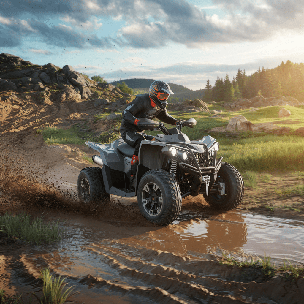 découvrez comment maîtriser la vitesse en quad et dominer tous les terrains variés. que ce soit dans la boue, le sable ou sur des sentiers rocailleux, apprenez les techniques essentielles pour optimiser votre performance et vivre des aventures inoubliables.