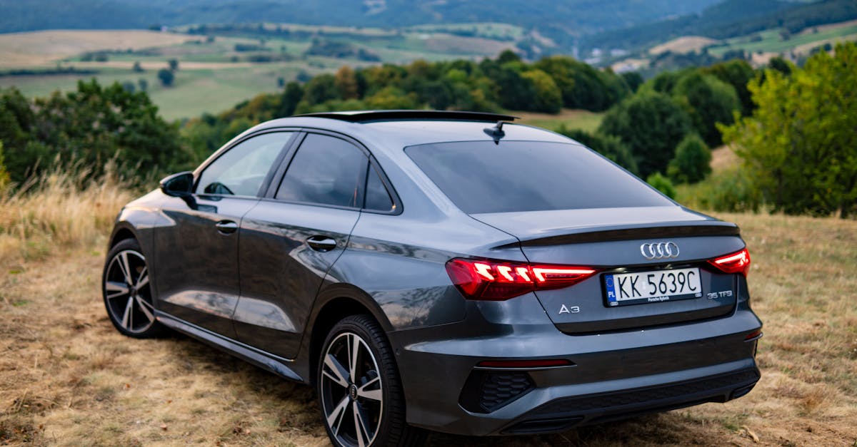 découvrez la nouvelle audi a3 : un mélange parfait de technologie et de performance