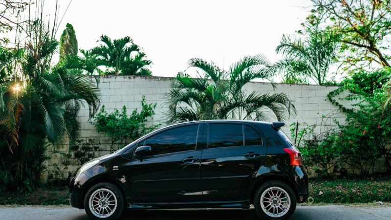 découvrez la toyota yaris : une citadine alliant style et performance