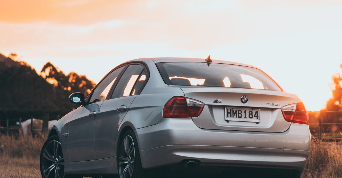 découvrez la bmw série 1 : le parfait mélange d’élégance et de performance