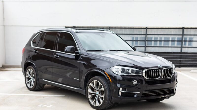 Découvrez le nouveau BMW X5 : un mélange parfait de luxe et de performance